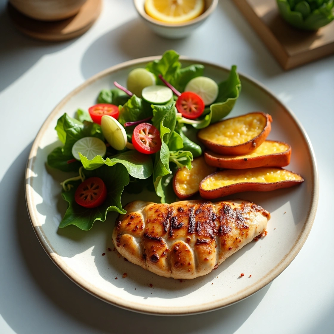 Flux_Dev_A_colorful_lunch_plate_with_grilled_chicken_a_fresh_s_1